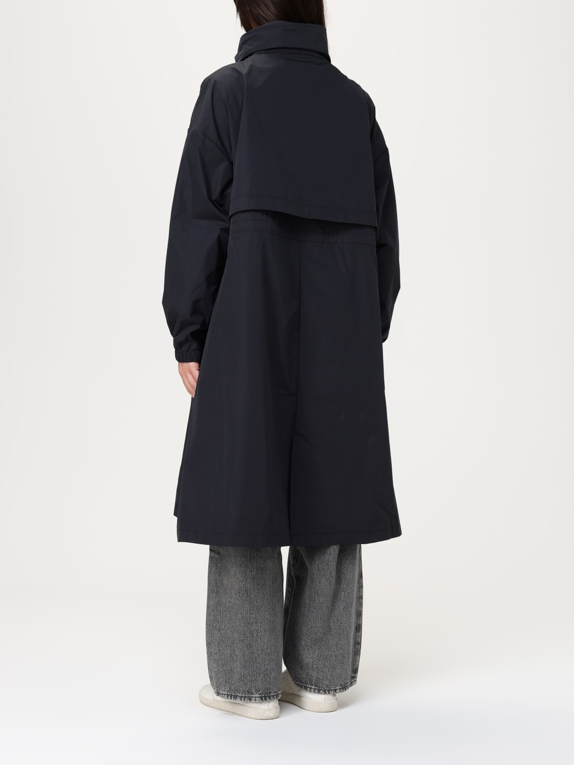 コート K-WAY Woman Coat Black K8132NW USY UBK8132NW___USY_7d511807-5469-