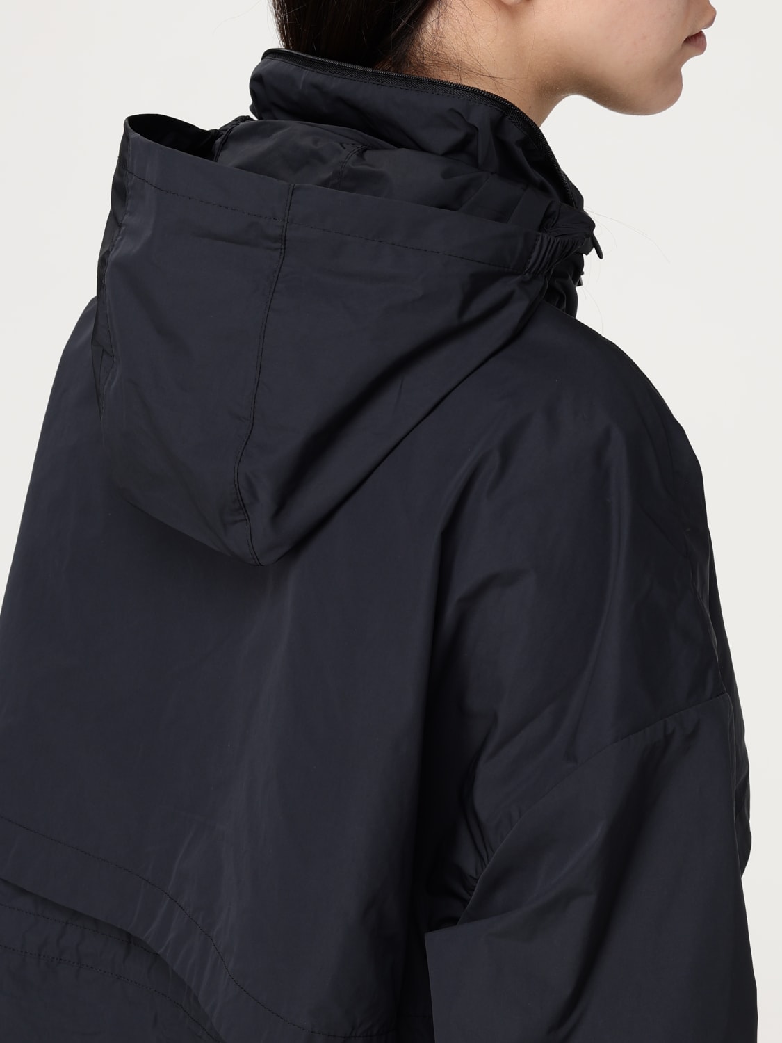 K-WAY: Coat woman - Black | K-Way jacket K8132NW online at