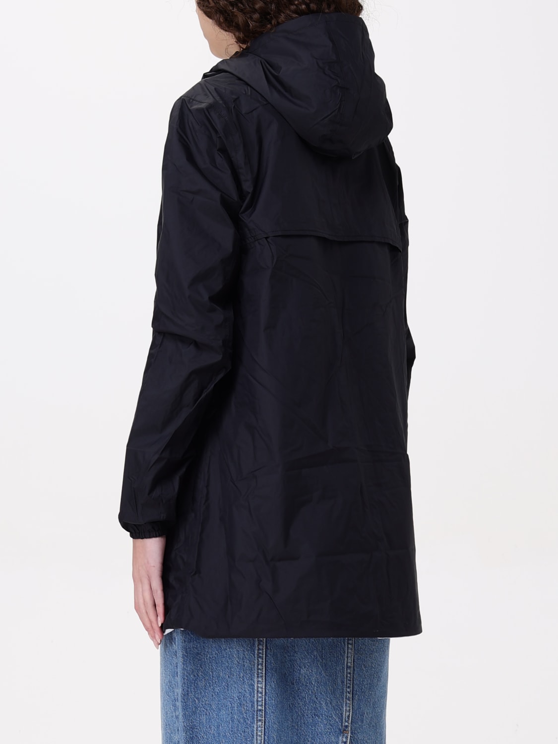コート K WAY Women Coats K7123MW AL7 Black K-WAY: Coat woman - Black | K-Way jacket K7123MW online at