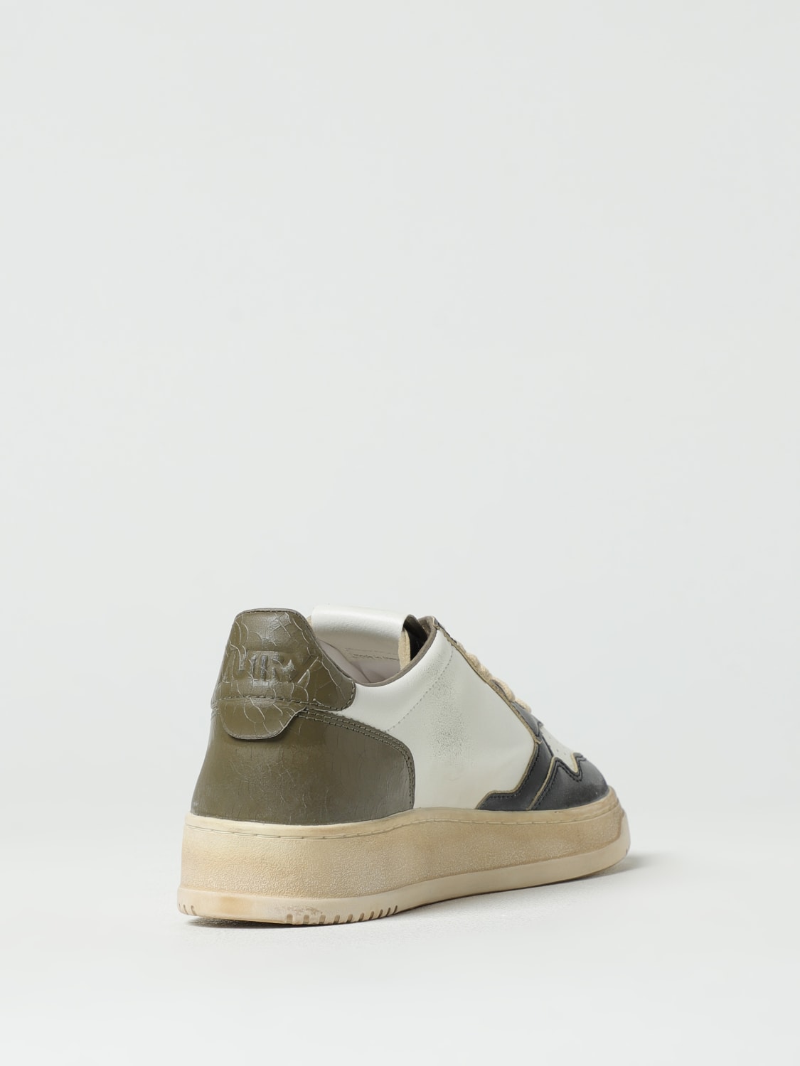 スニーカー AUTRY Men Sneakers White AVLMSV46 Autry Action Shoes Low All Leather | White | AULMLL15