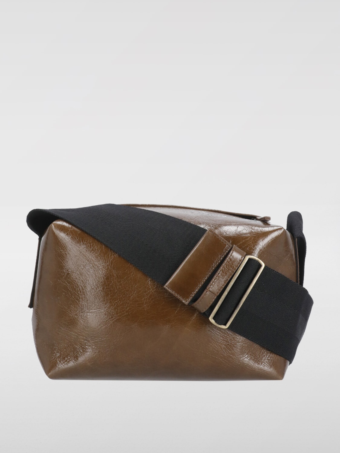 ショルダーバッグ・ポシェット UMA WANG Woman Shoulder bag Brown UB0034 UW069 UMA WANG: Shoulder bag woman - Brown | Uma Wang shoulder bag