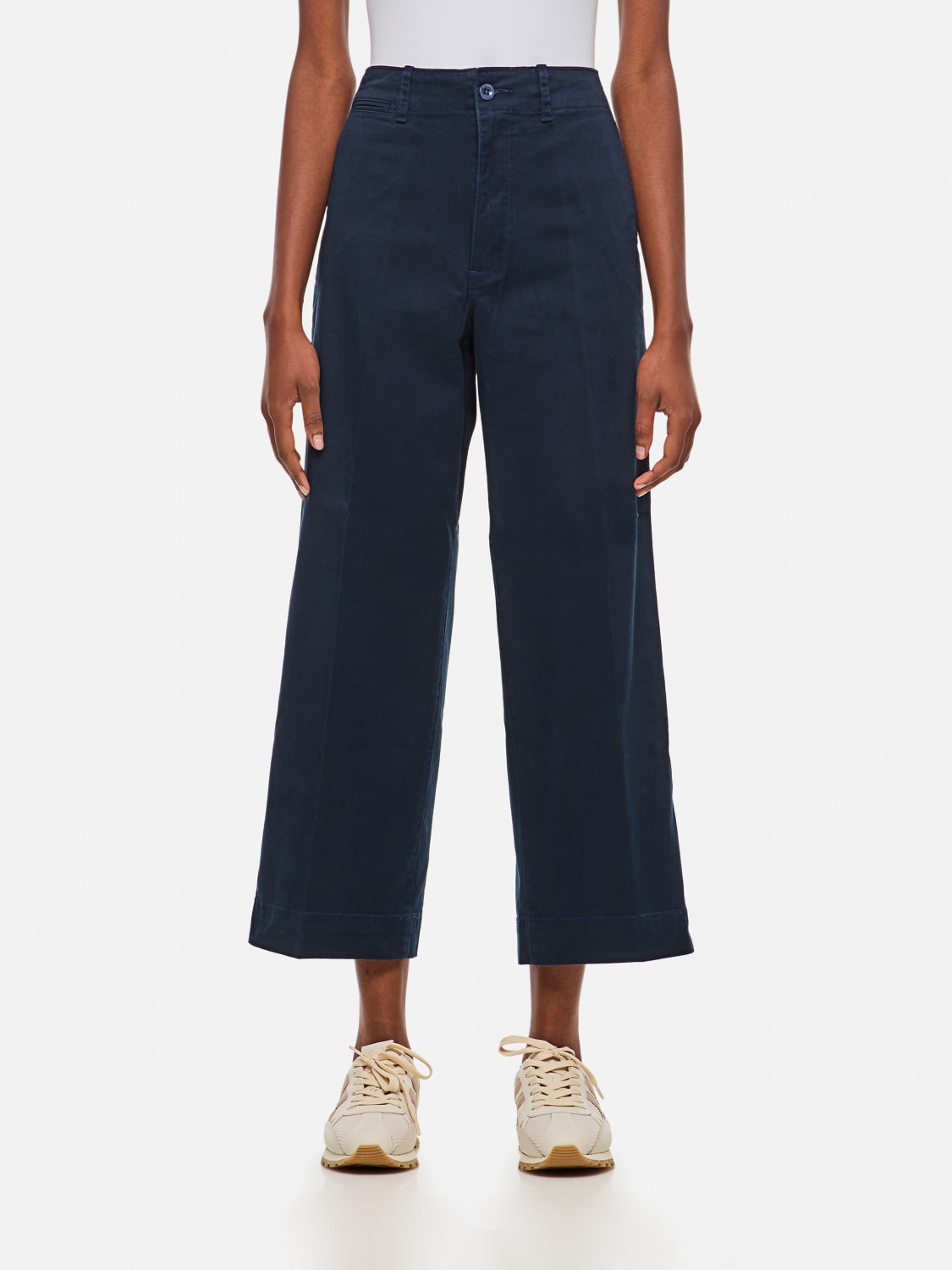 POLO RALPH LAUREN: Pants woman - Blue | Polo Ralph Lauren