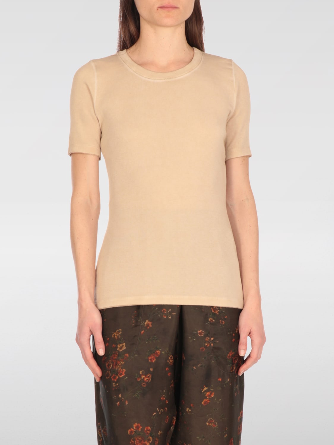 Tシャツ・カットソー UMA WANG Woman T-Shirt Pink UP1032 UW200 UMA WANG: Top woman - Pink | Uma Wang t-shirt UP1032 online