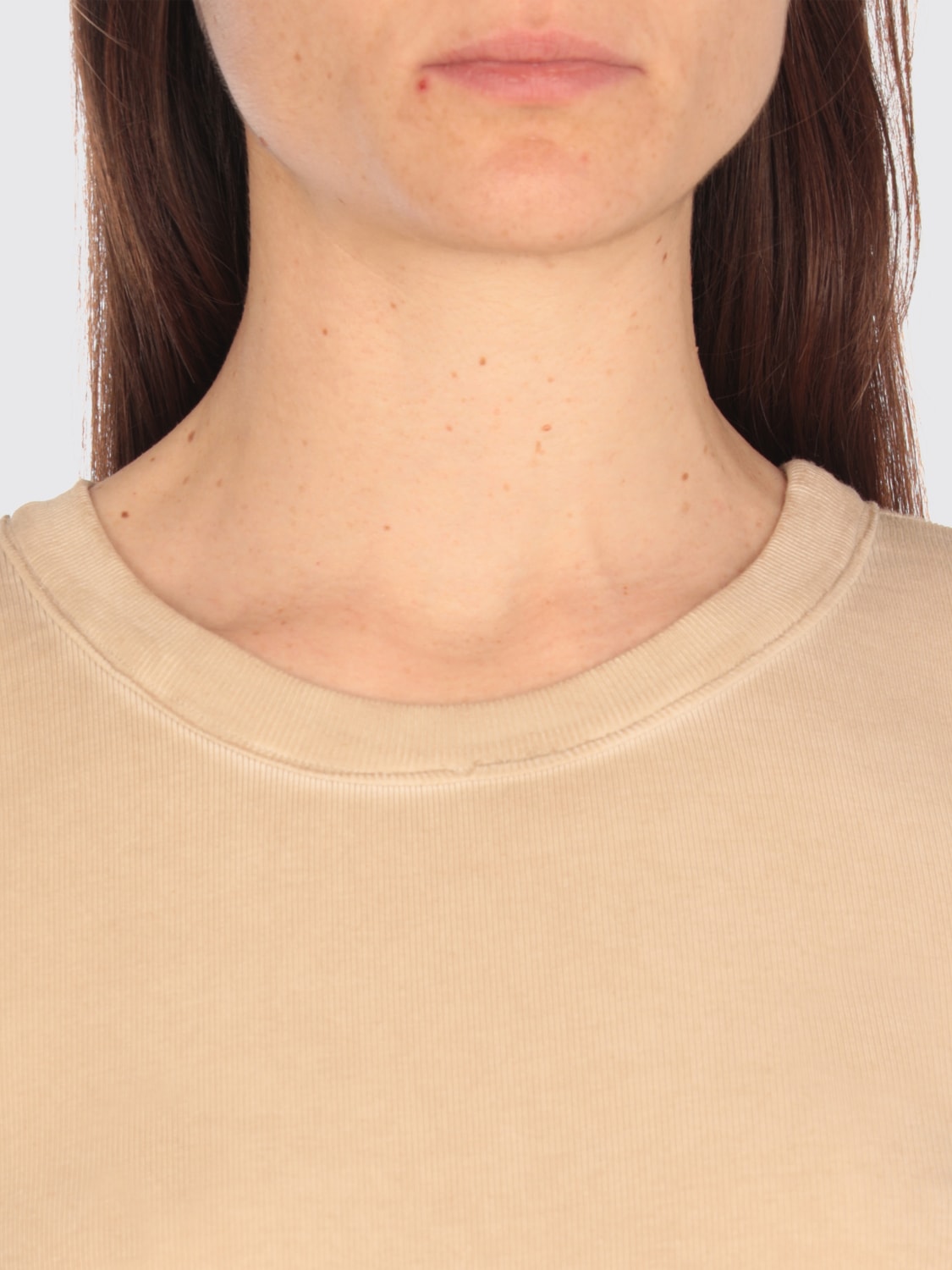 Tシャツ・カットソー UMA WANG Woman T-Shirt Pink UP1032 UW200 UMA WANG: Top woman - Pink | Uma Wang t-shirt UP1032 online