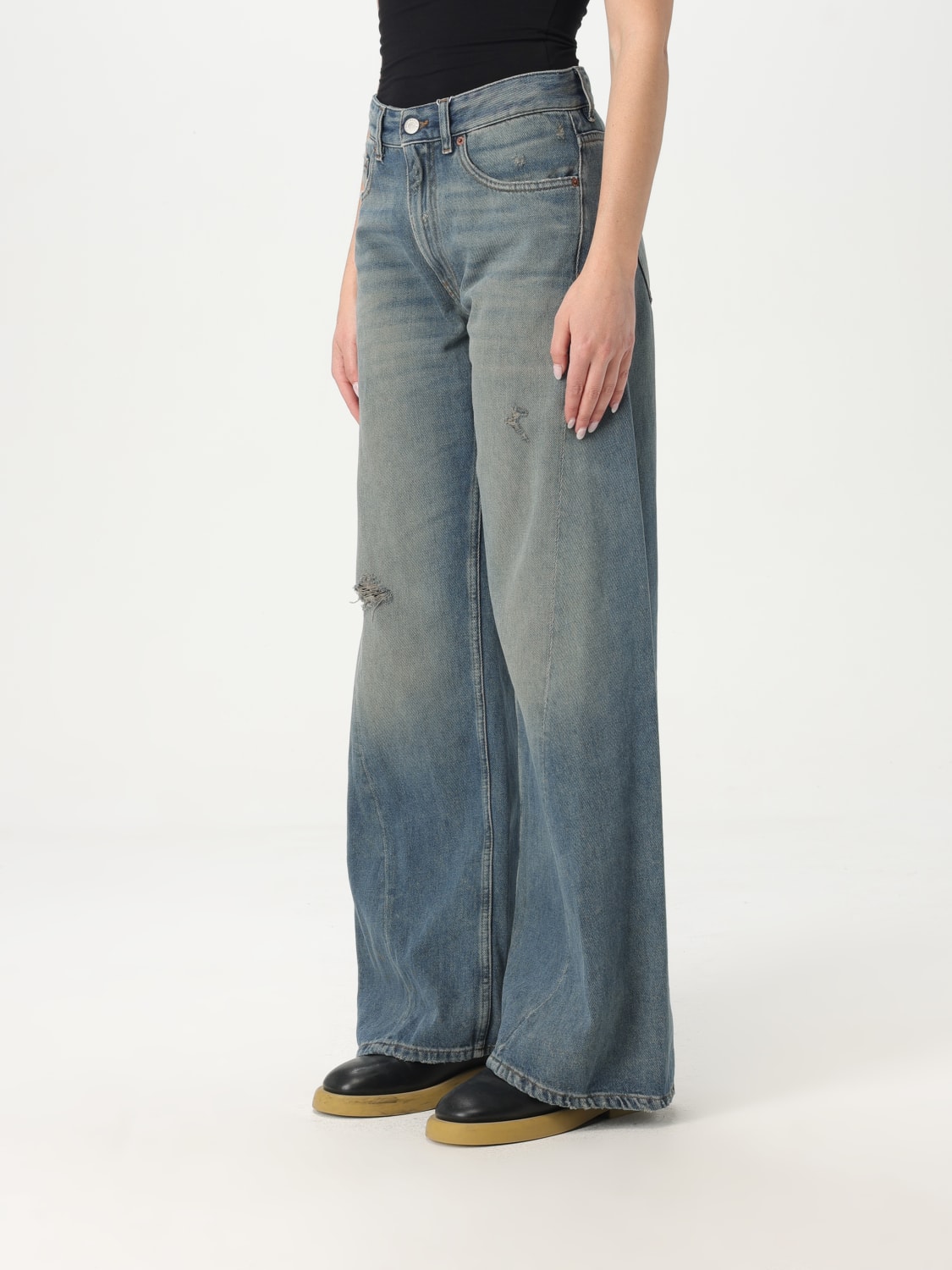 【関税込み】MM6 Maison Margiela ブルー ラウンド ジーンズ mm6-maison-margiela.jpg