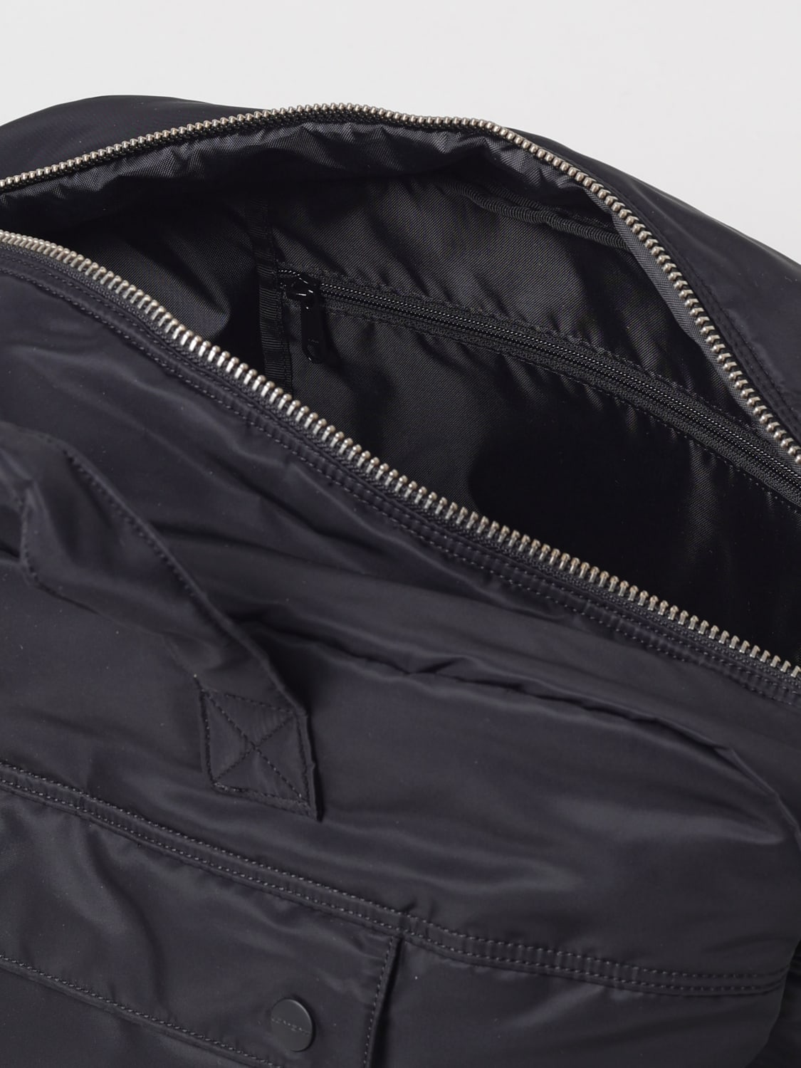 CARHARTT WIP VALIGIA: Borsone Otley Weekend Bag Carhartt Wip, Nero - Img 4