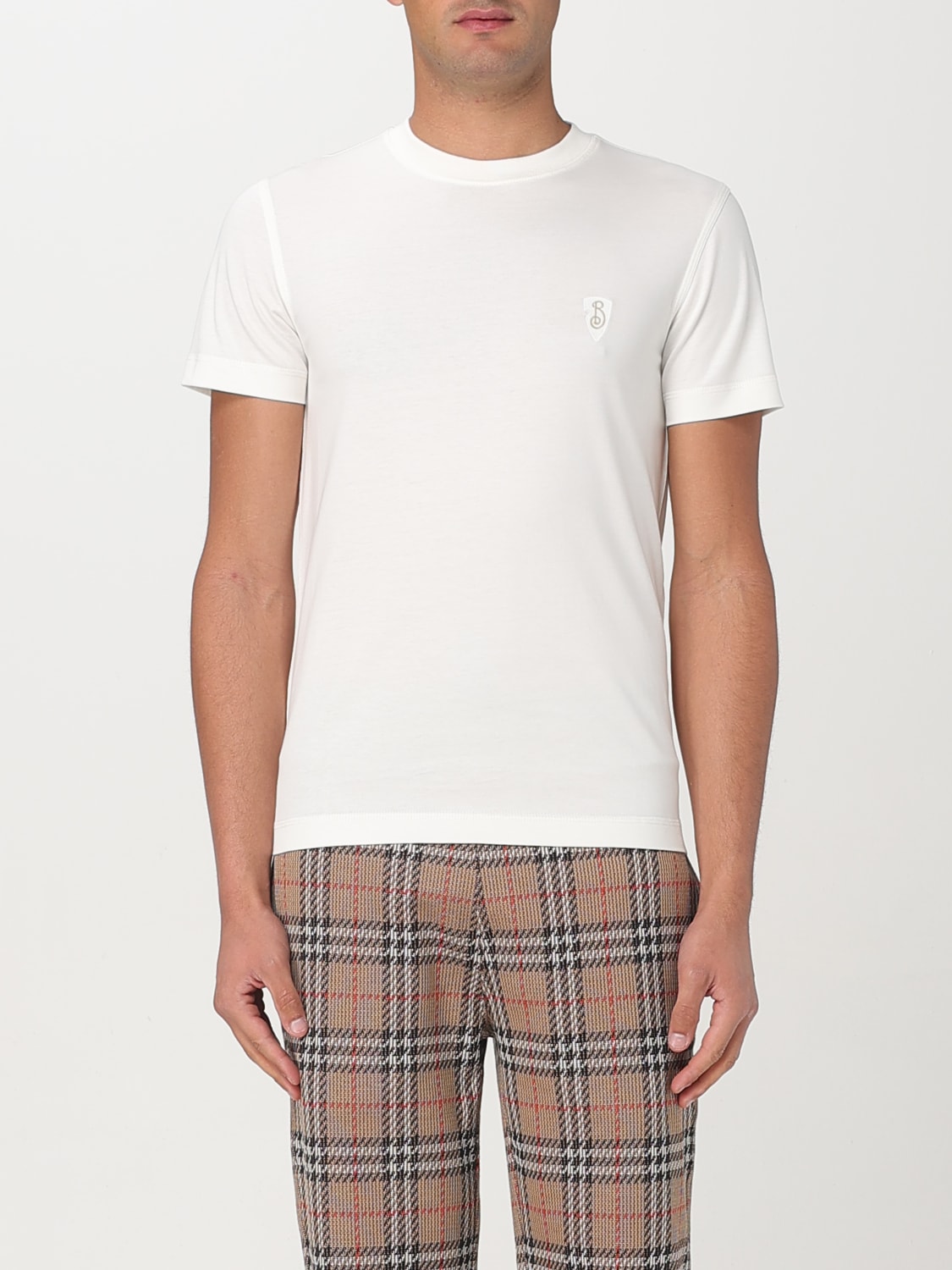 Tシャツ・カットソー Burberry TSHIRT (8102209) BURBERRY: T-shirt men - White | Burberry t-shirt 8102209