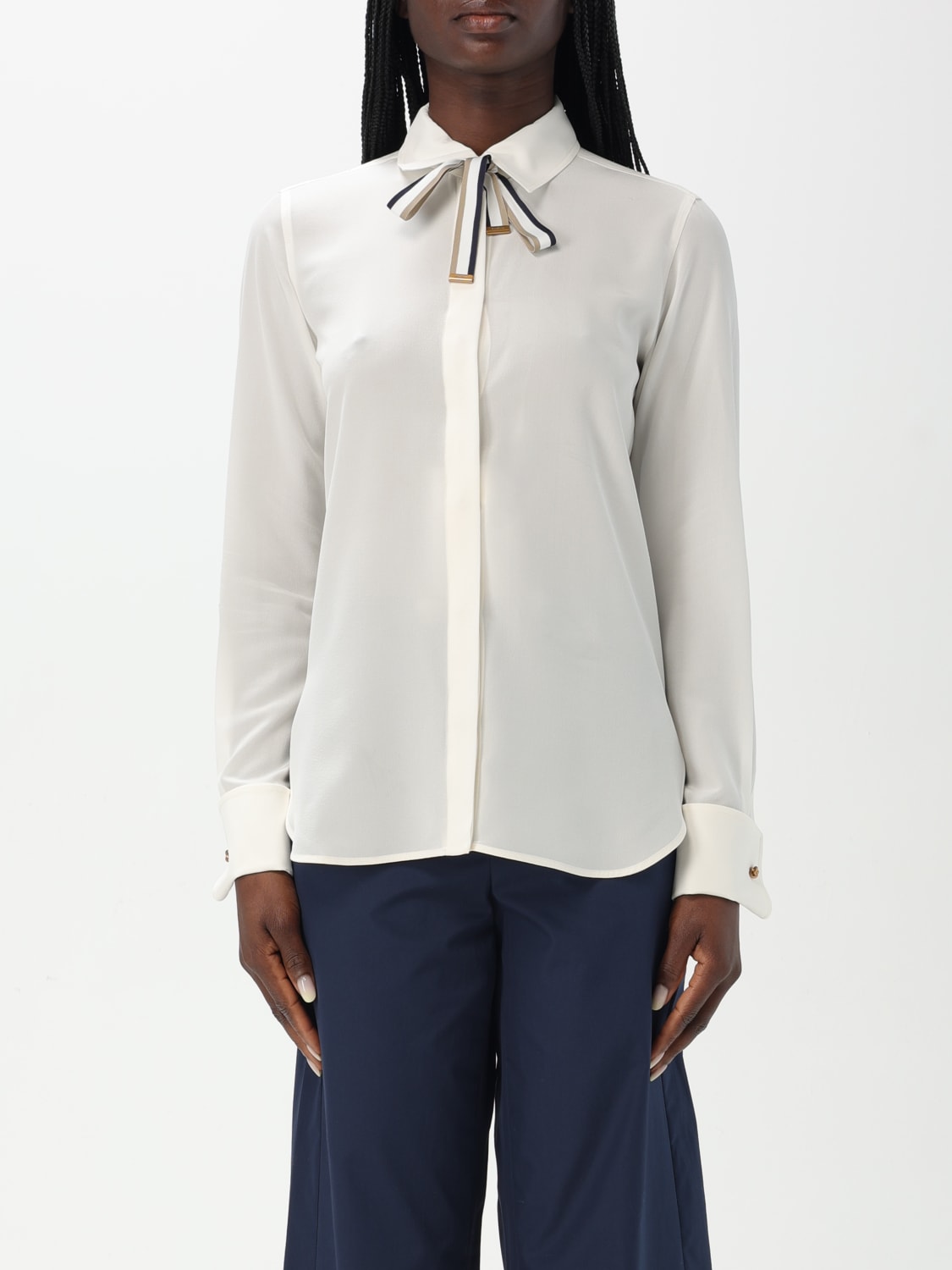 MAX MARA: Shirt woman - White | Max Mara shirt 2511111061600