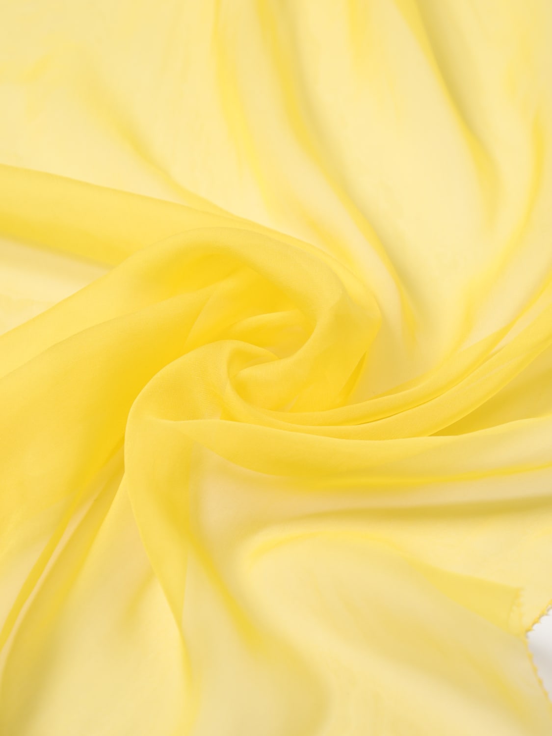 MAX MARA SCARF: Scarf woman Max Mara, Yellow - Img 3