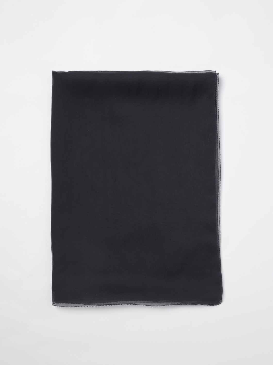 MAX MARA SCARF: Scarf woman Max Mara, Blue - Img 1