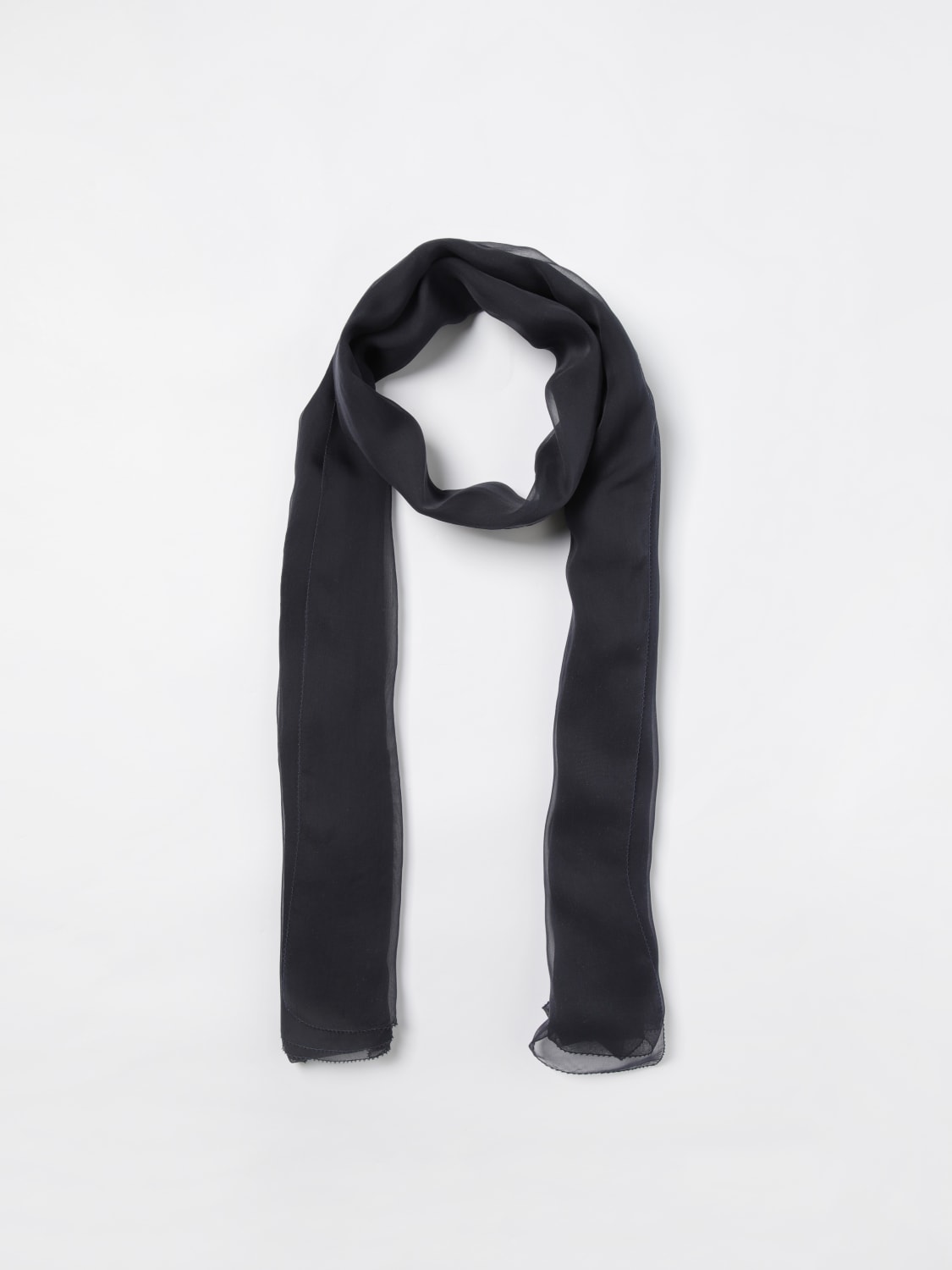 スカーフ MAX MARA Woman Scarf Blue 2514541072600 012 MAX MARA: Scarf woman - Blue | Max Mara scarf 2514541072600