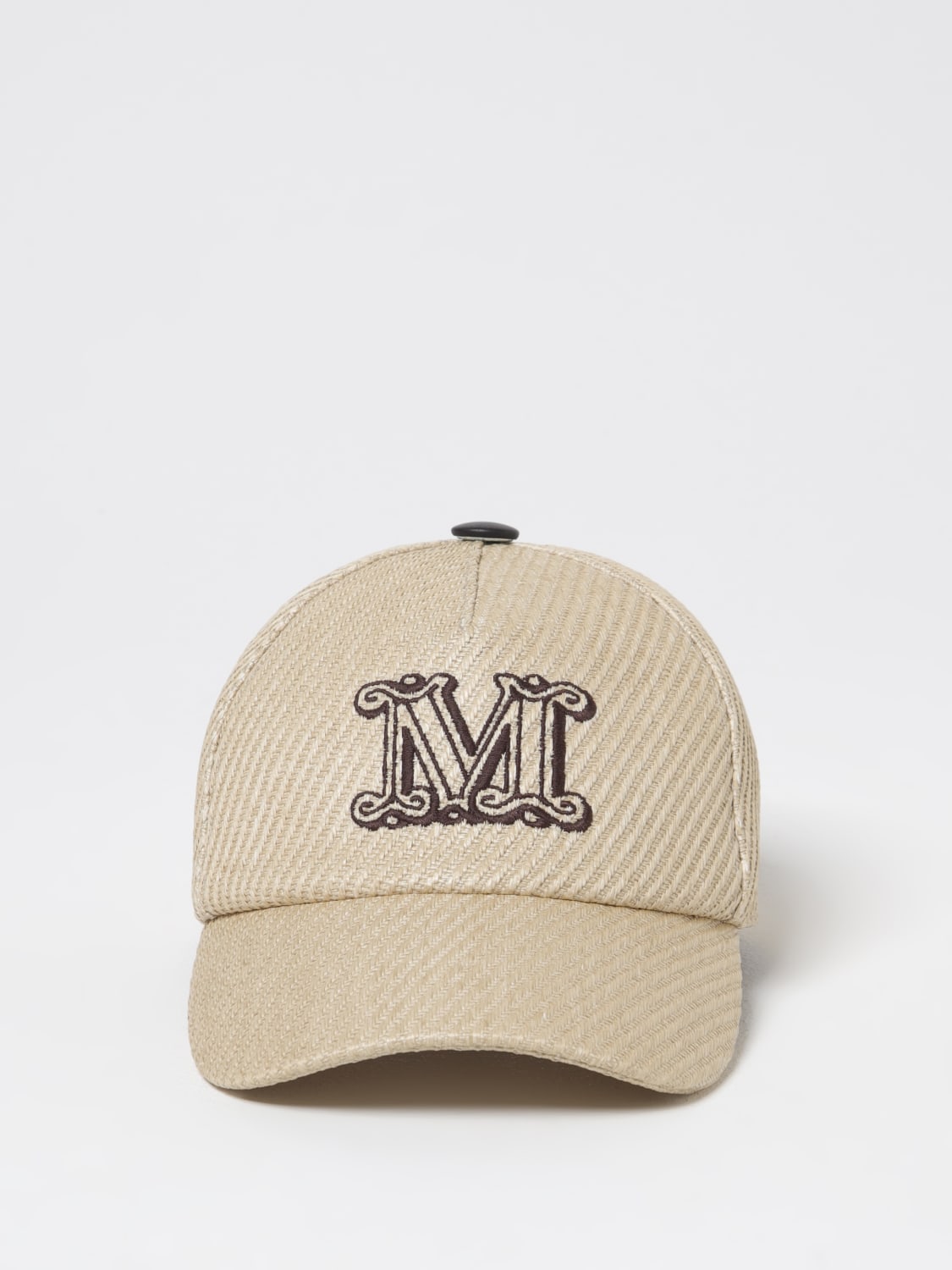 MAX MARA SOMBRERO: Sombrero mujer Max Mara, Beige - Img 2