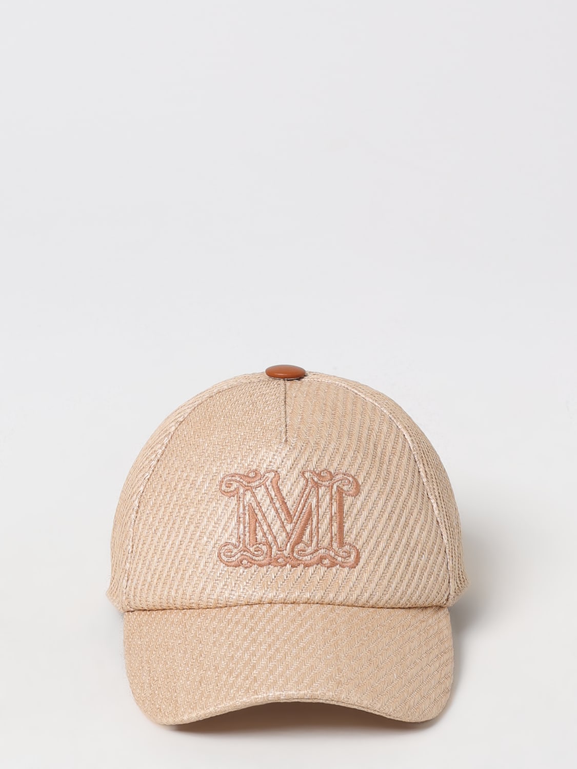 MAX MARA SOMBRERO: Sombrero mujer Max Mara, Natural - Img 2