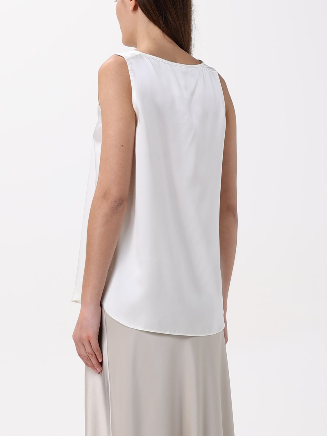 MAX MARA 上衣: 上衣 女士 Max Mara, 米色 - Img 3