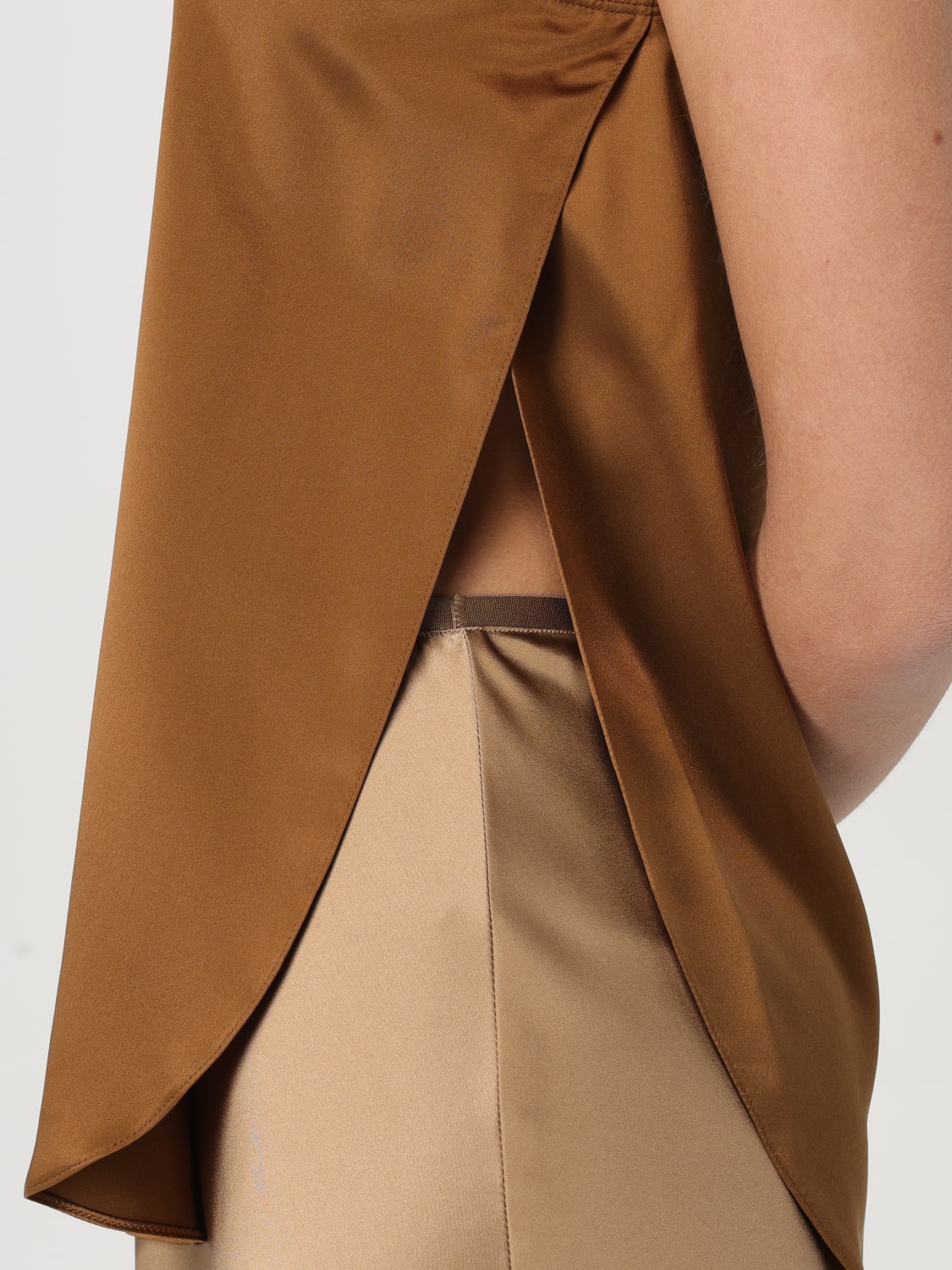 MAX MARA TOP: Top woman Max Mara, Brown - Img 5