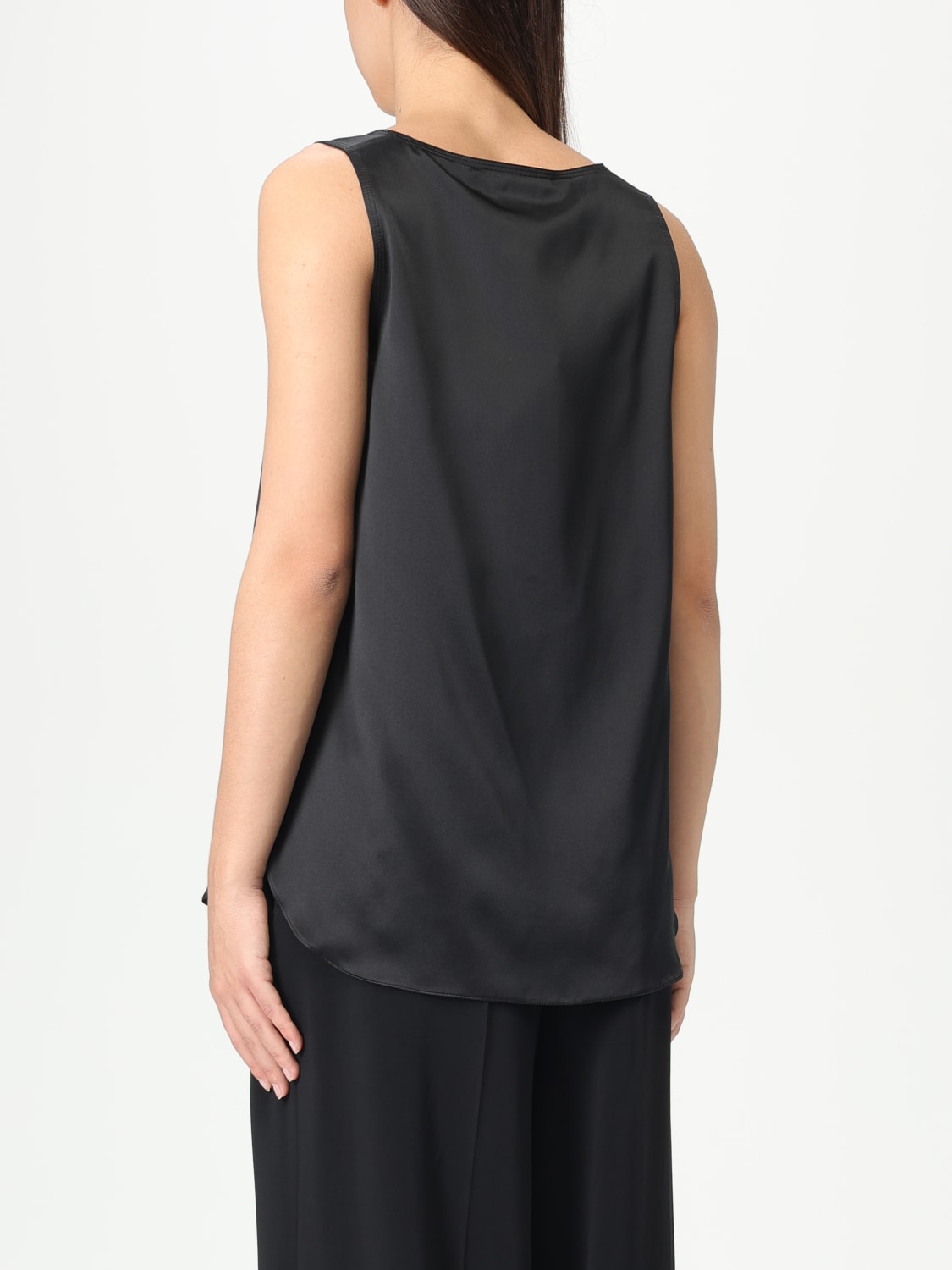 MAX MARA TOP: Top woman Max Mara, Black 1 - Img 2