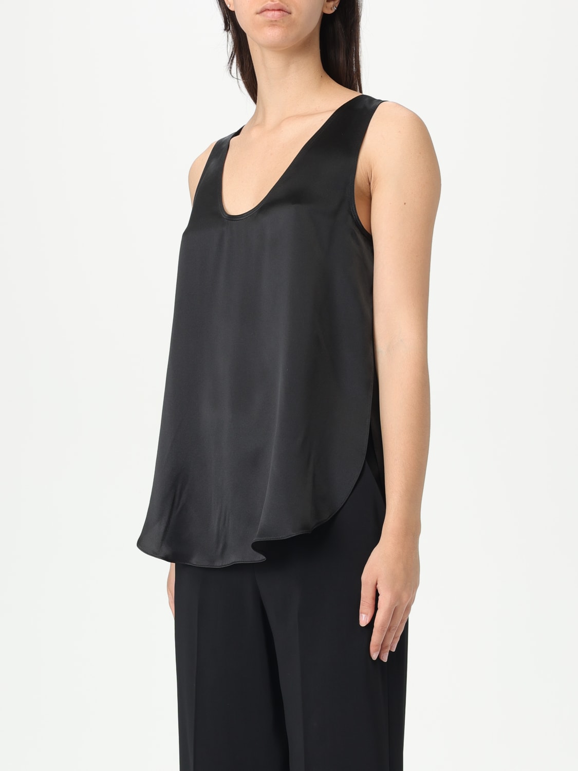 MAX MARA TOP: Top woman Max Mara, Black 1 - Img 3