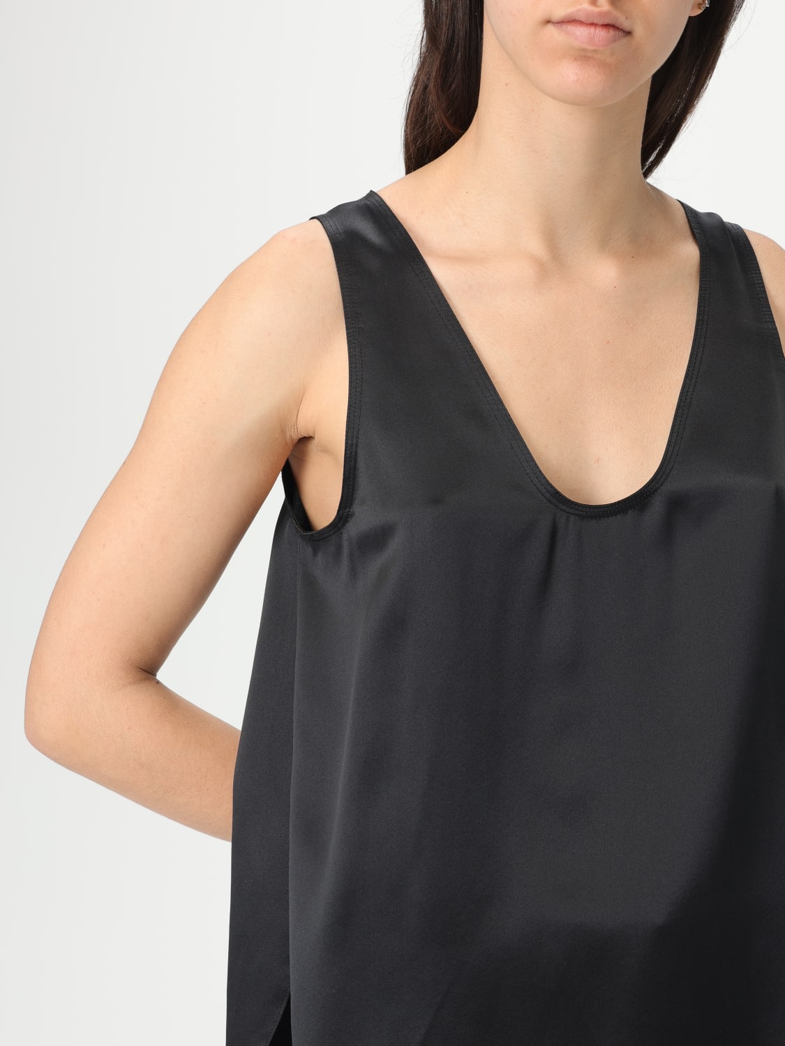MAX MARA TOP: Top woman Max Mara, Black 1 - Img 4