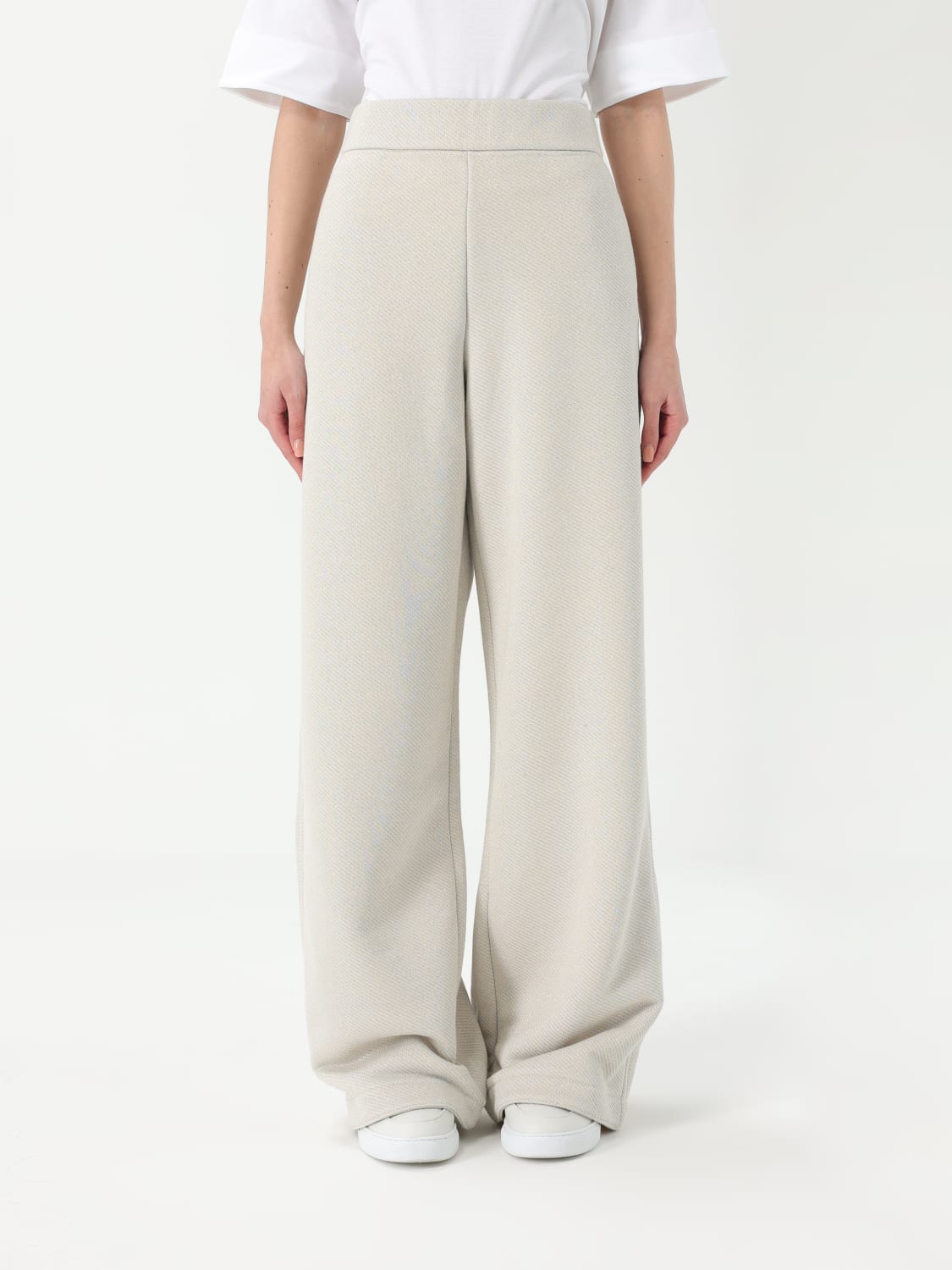 パンツ MAX MARA Woman Pants Beige 2511781068600 001 MAX MARA: Pants woman - Beige | Max Mara pants 2511781068600
