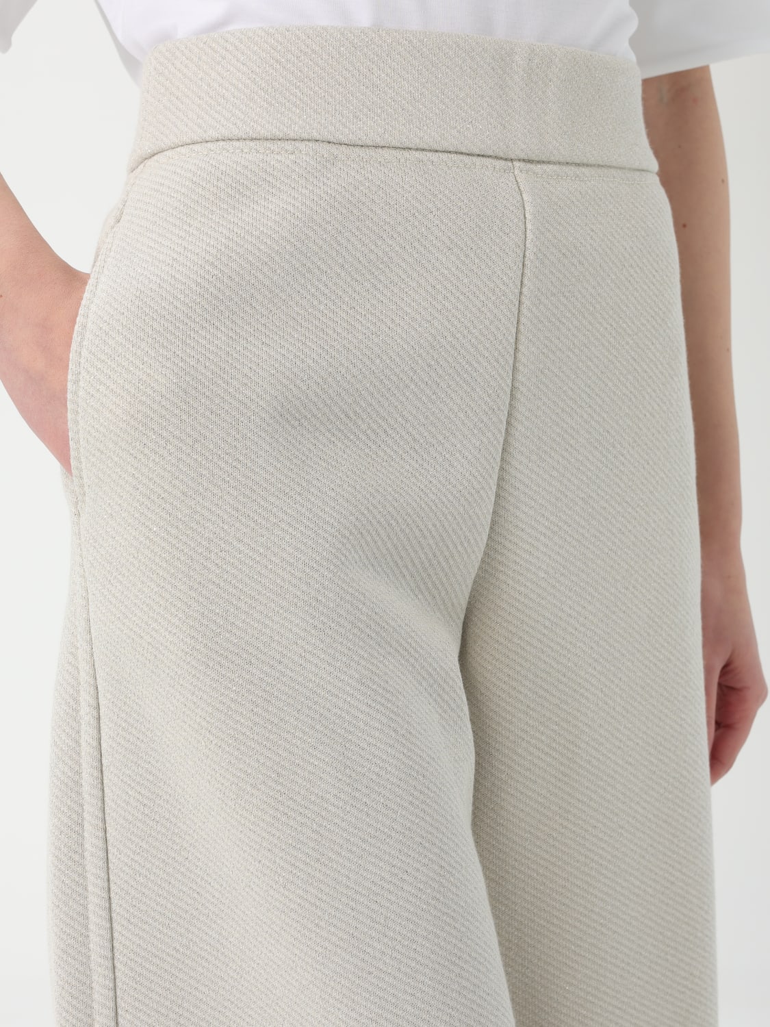 パンツ MAX MARA Woman Pants Beige 2511781068600 001 MAX MARA: Pants woman - Beige | Max Mara pants 2511781068600