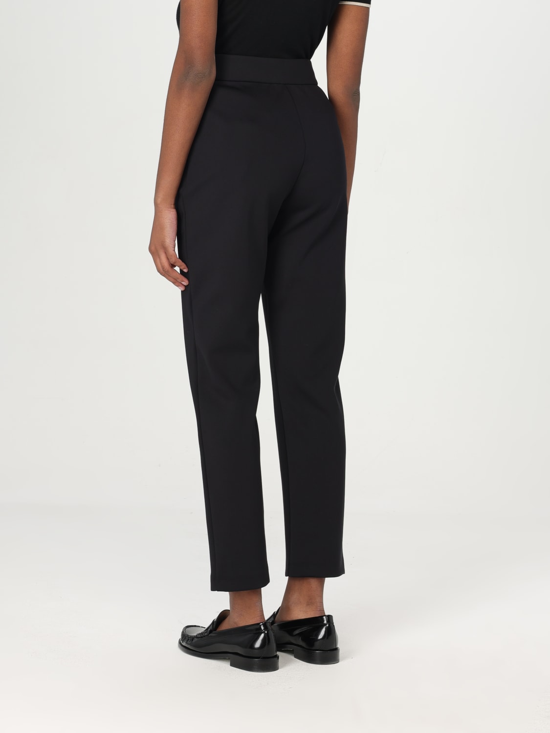 パンツ MAX MARA Woman Pants Black 2511781048600 005 MAX MARA: Pants woman - Black | Max Mara pants 2511781108600