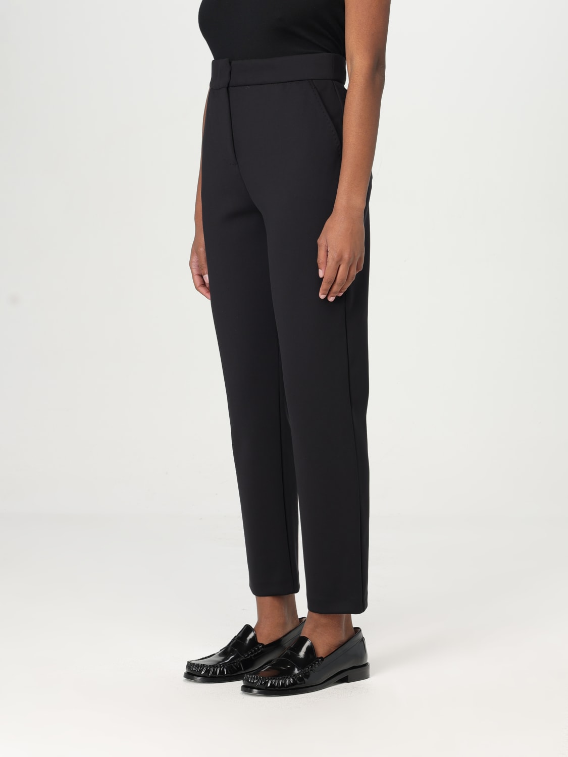 MAX MARA: Pants woman - Black | Max Mara pants 2511781108600