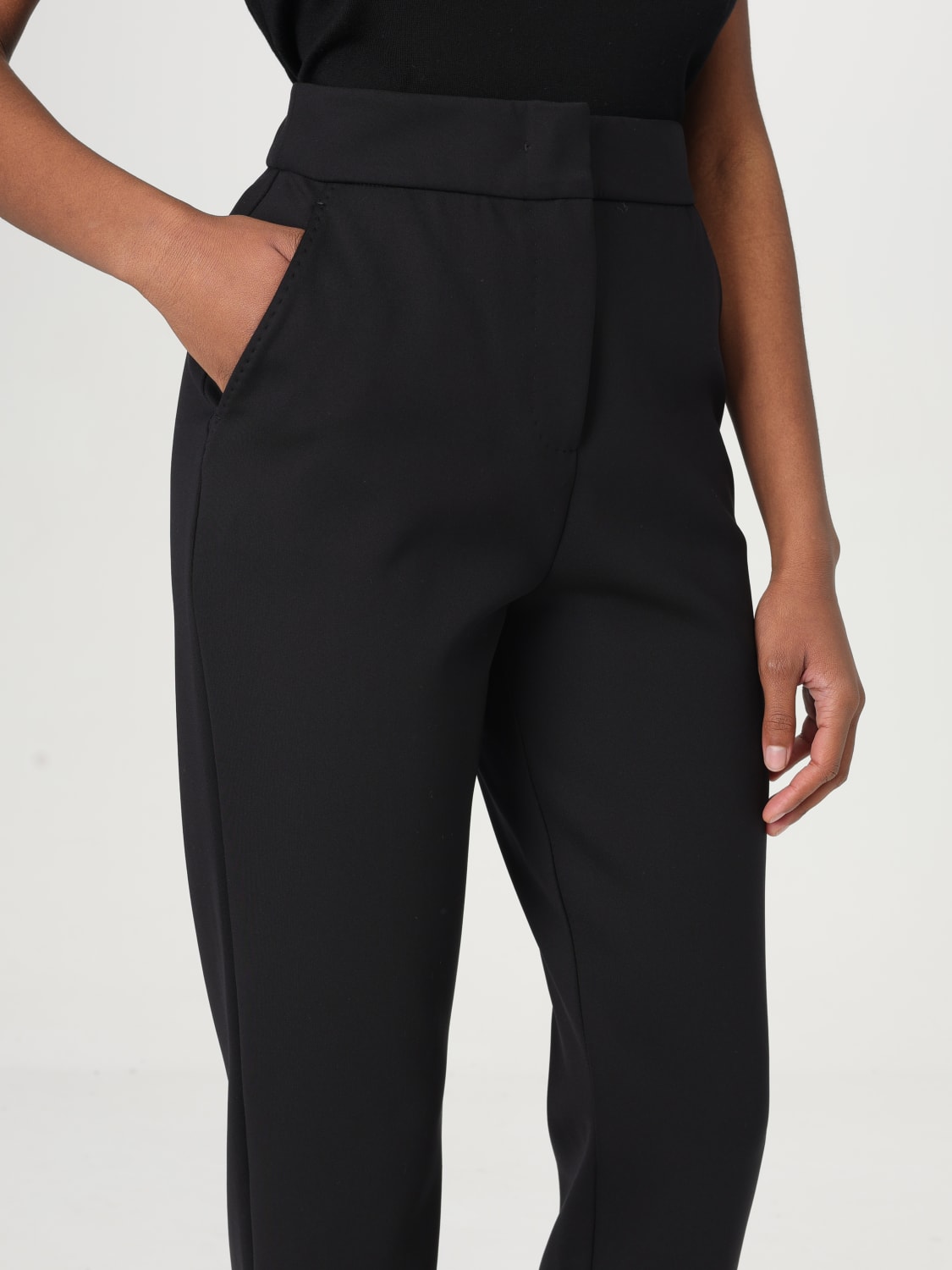 パンツ MAX MARA Woman Pants Black 2511781038600 003 Black trousers female | Max Mara