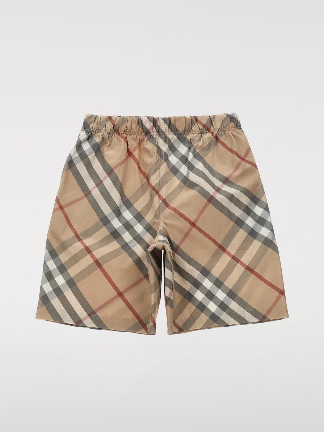 BURBERRY PANTACOURT: Pantacourt enfant Burberry, Beige - Img 1