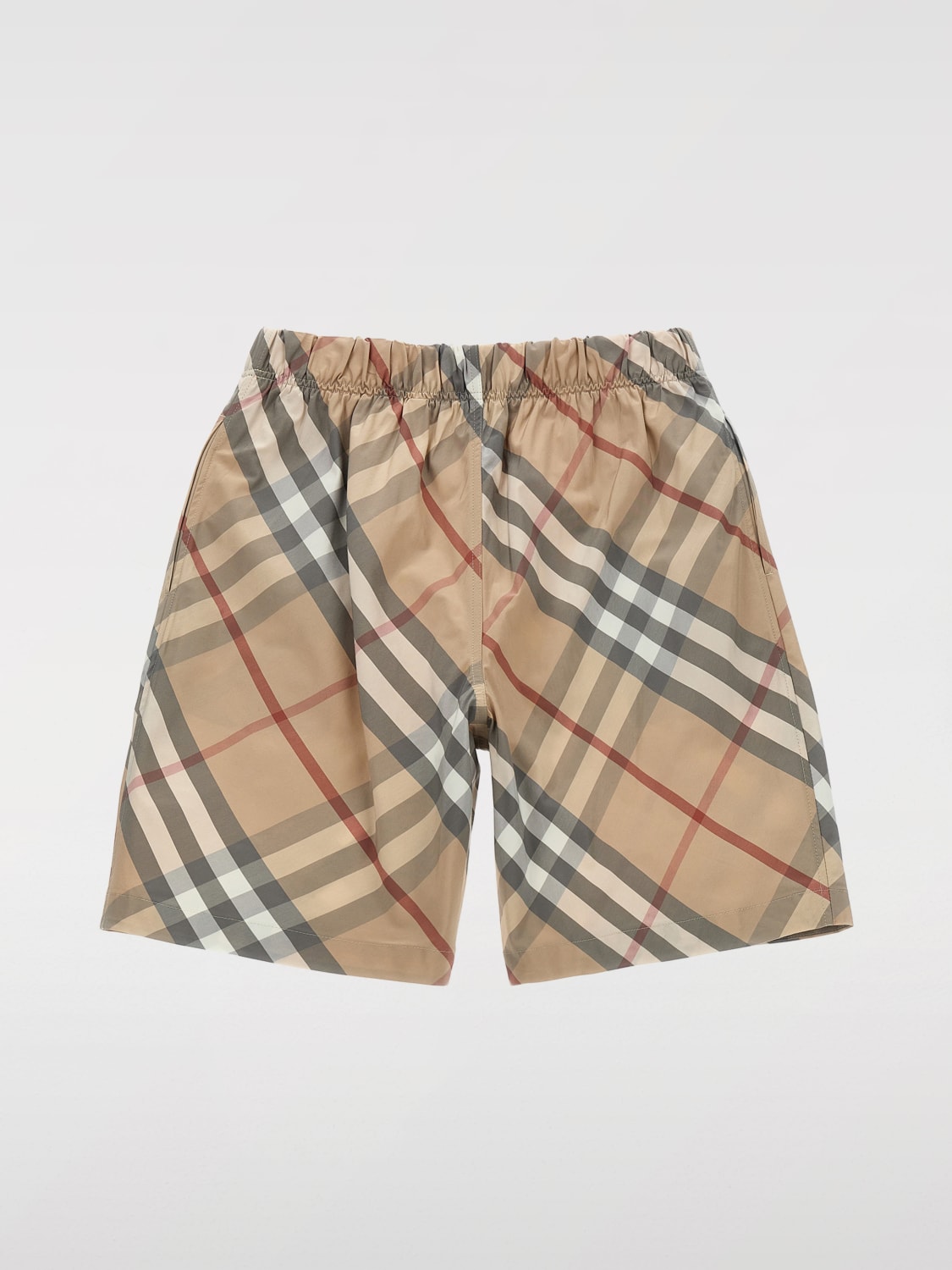 BURBERRY PANTACOURT: Pantacourt enfant Burberry, Beige - Img 2