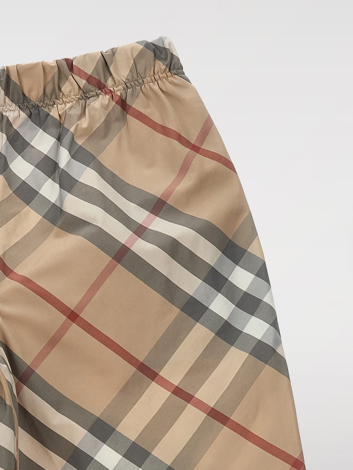 BURBERRY PANTACOURT: Pantacourt enfant Burberry, Beige - Img 3