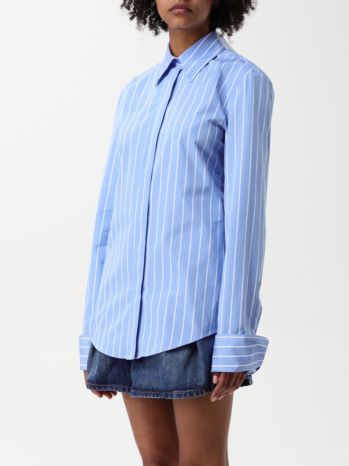 アウターその他 SPORTMAX Women Outer 93265 2512041053600 91981 BLUE Buy U.S. Polo Assn. Blue Blue Womens Stripe Trim Zip Up