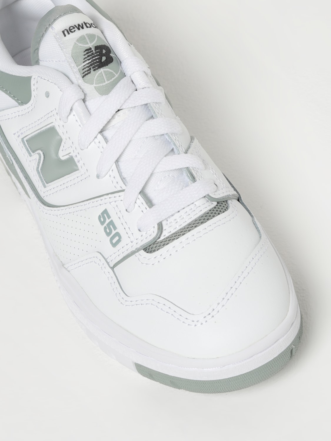 NEW BALANCE SNEAKERS: Sneakers woman New Balance, White - Img 4