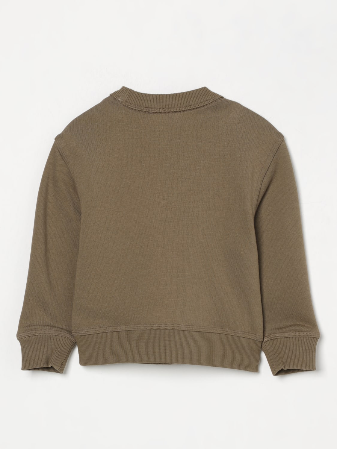BURBERRY SWEATER: Sweater kids Burberry, Green - Img 2