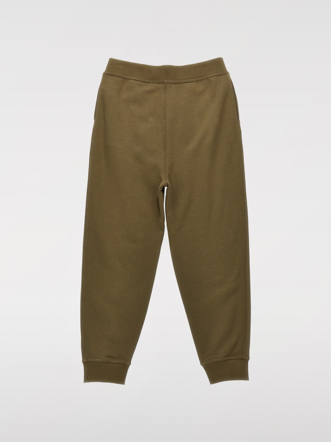 BURBERRY PANTS: Pants kids Burberry, Green - Img 2