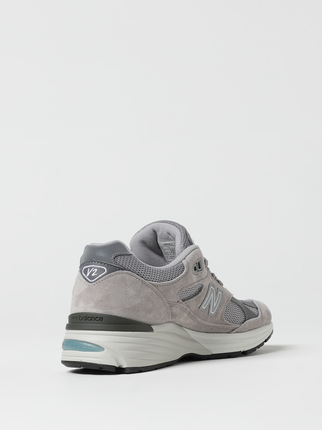 スニーカー NEW BALANCE Men Sneakers U991GL2LE GE GREY NEW BALANCE: Sneakers men - Grey | New Balance sneakers
