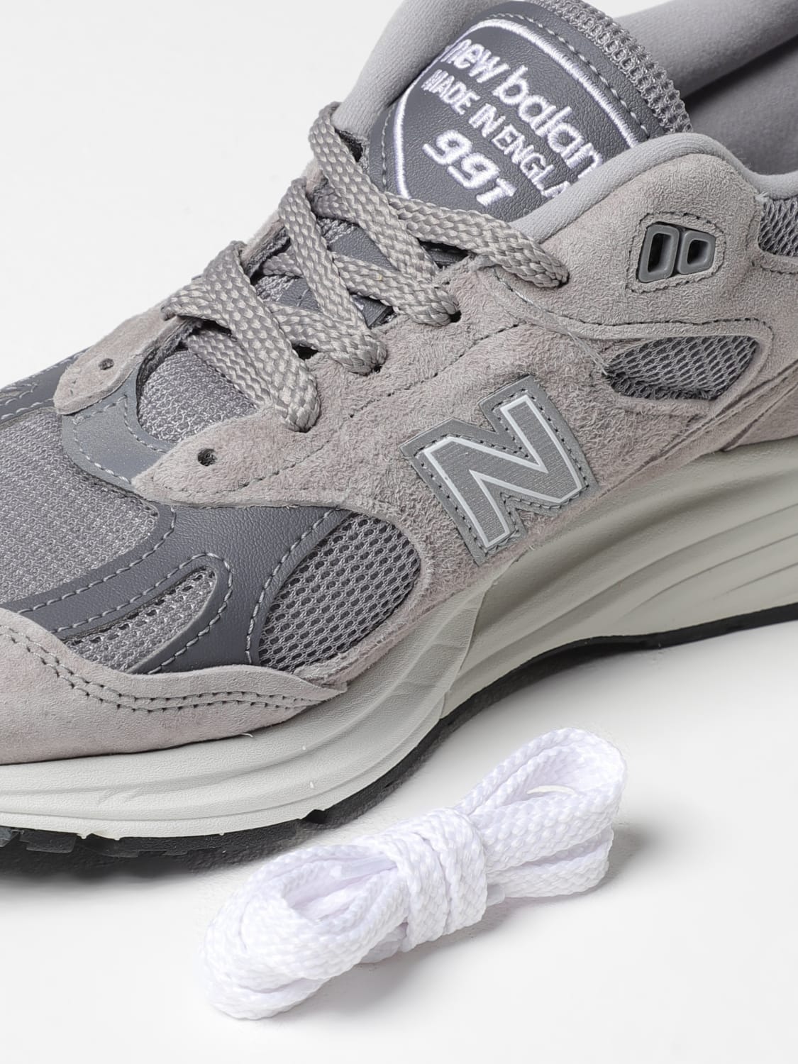スニーカー NEW BALANCE Men Sneakers U991GL2LE GE GREY NEW BALANCE: Sneakers men - Grey | New Balance sneakers