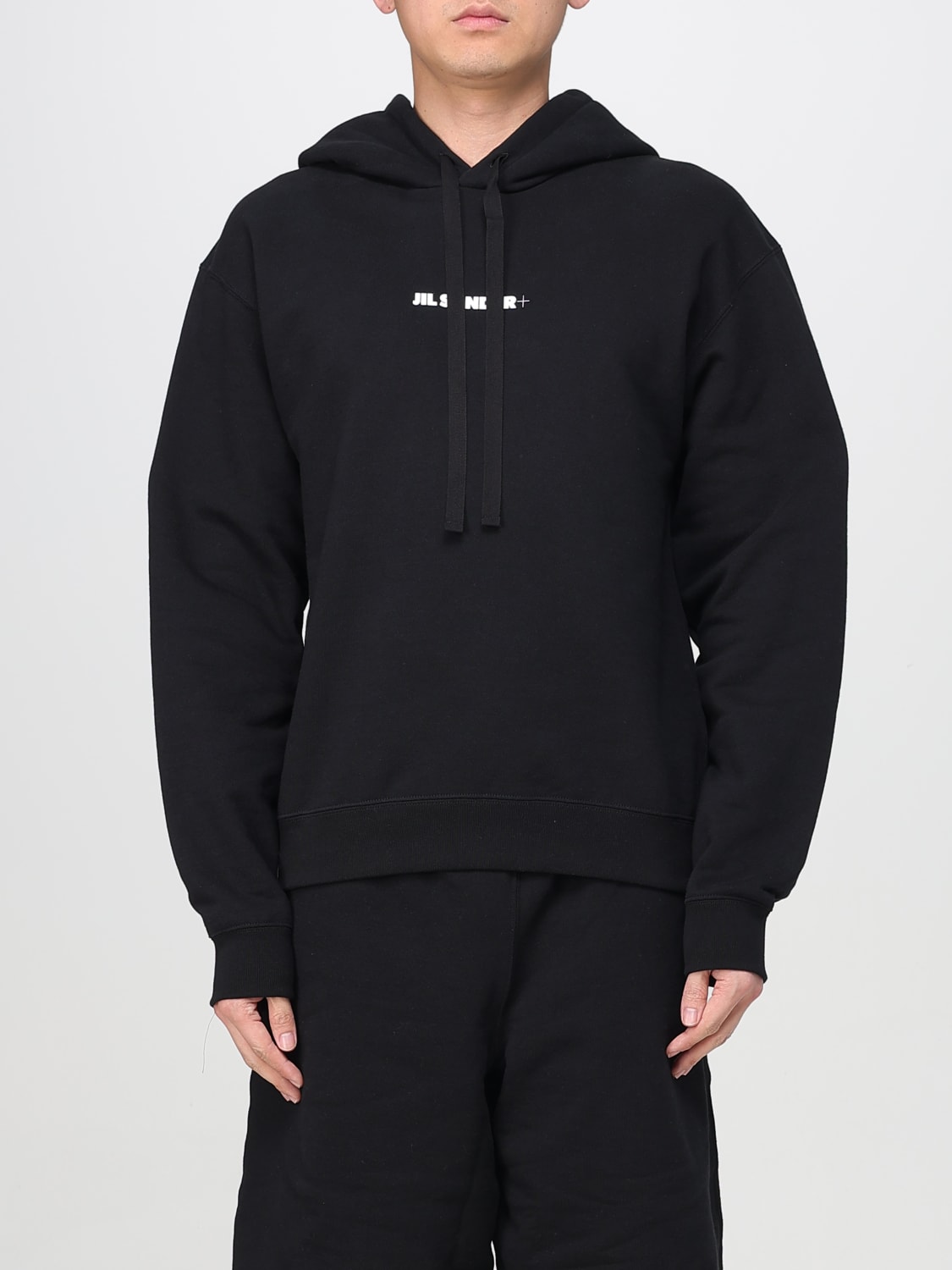 JIL SANDER SWEATSHIRT: Sweatshirt men Jil Sander, Black - Img 1