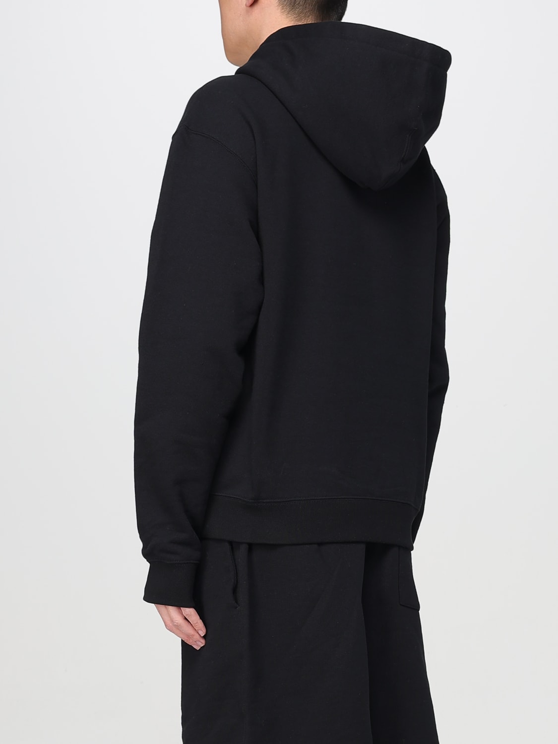 JIL SANDER SWEATSHIRT: Sweatshirt men Jil Sander, Black - Img 3