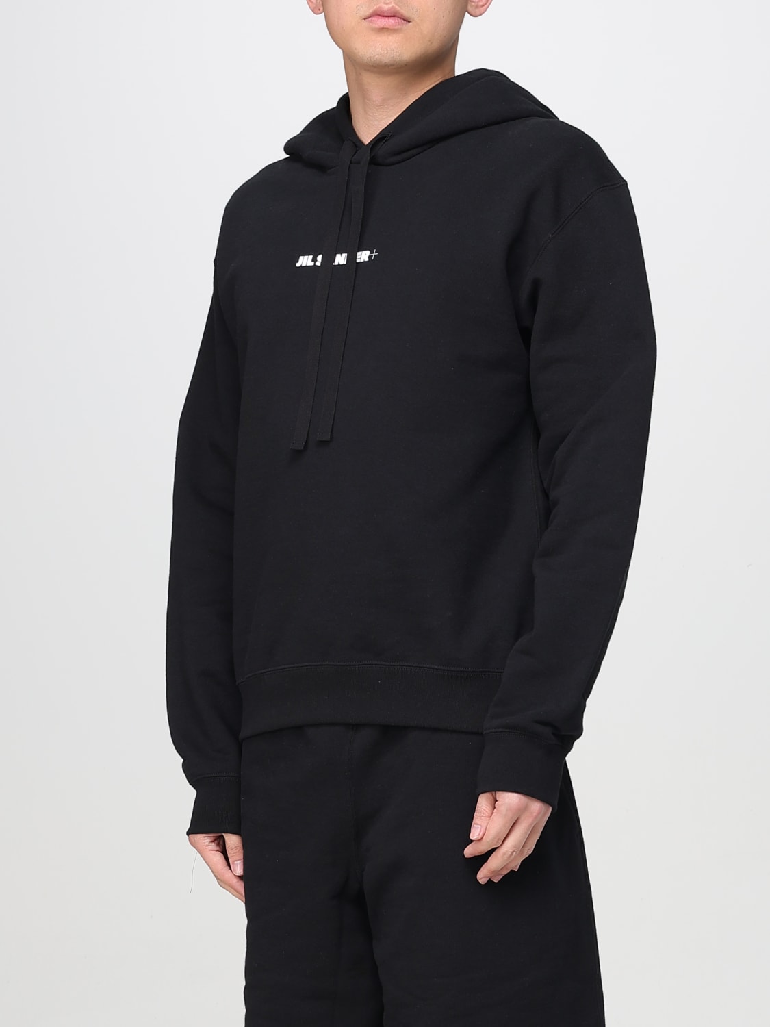 JIL SANDER SWEATSHIRT: Sweatshirt men Jil Sander, Black - Img 4