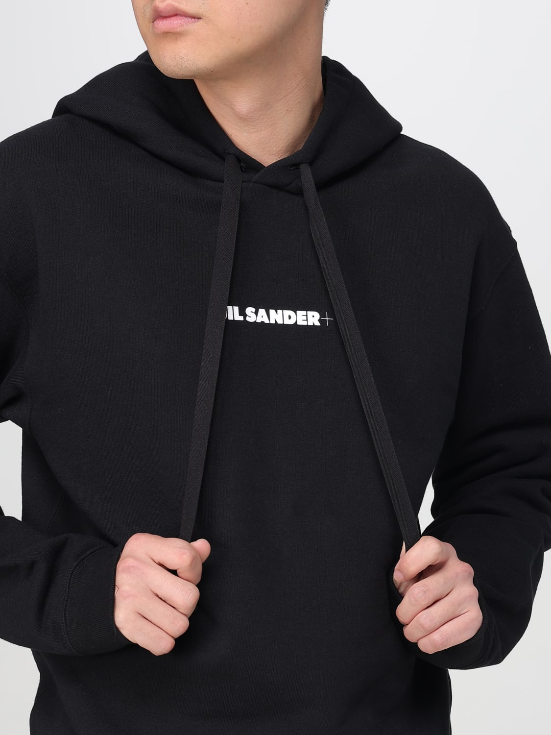 JIL SANDER SWEATSHIRT: Sweatshirt men Jil Sander, Black - Img 5