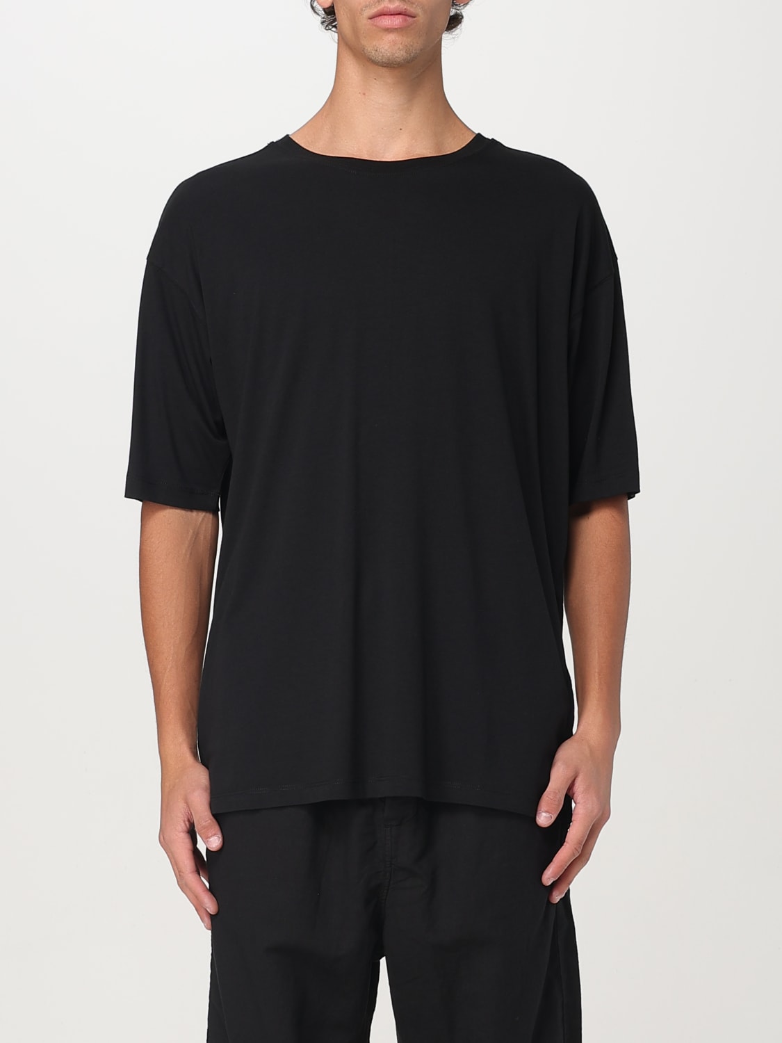 THOM KROM T-SHIRT: T-shirt homme Thom Krom, Noir - Img 1