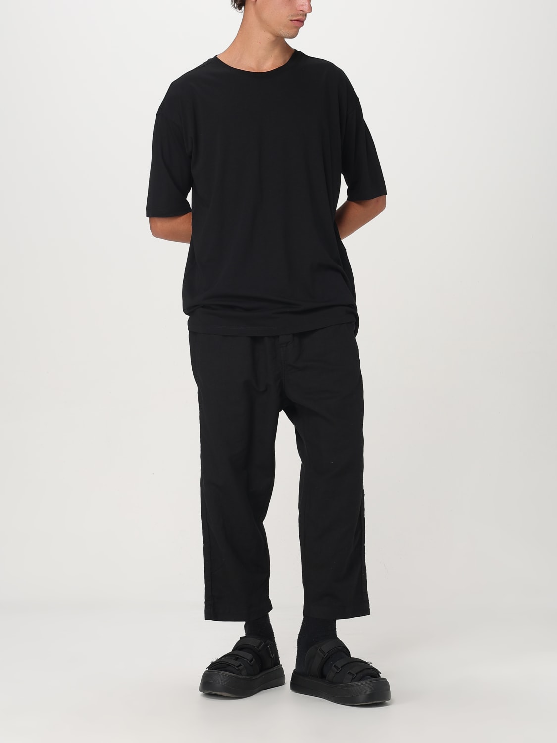 THOM KROM T-SHIRT: T-shirt homme Thom Krom, Noir - Img 2