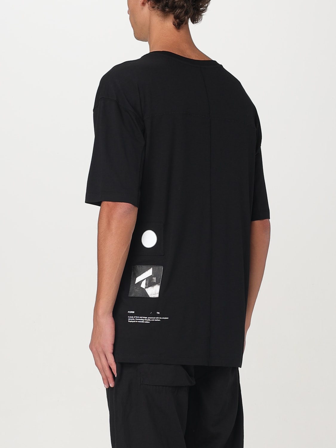 THOM KROM T-SHIRT: T-shirt homme Thom Krom, Noir - Img 3