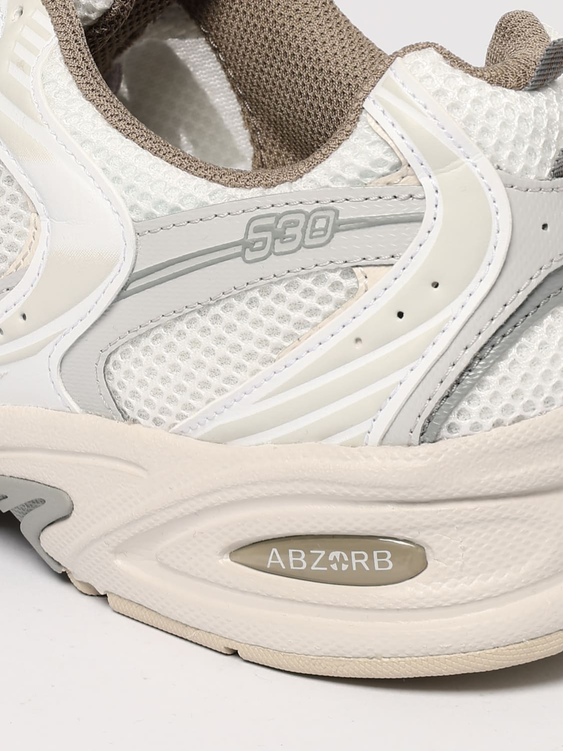 NEW BALANCE SNEAKERS: Sneakers men New Balance, White - Img 4