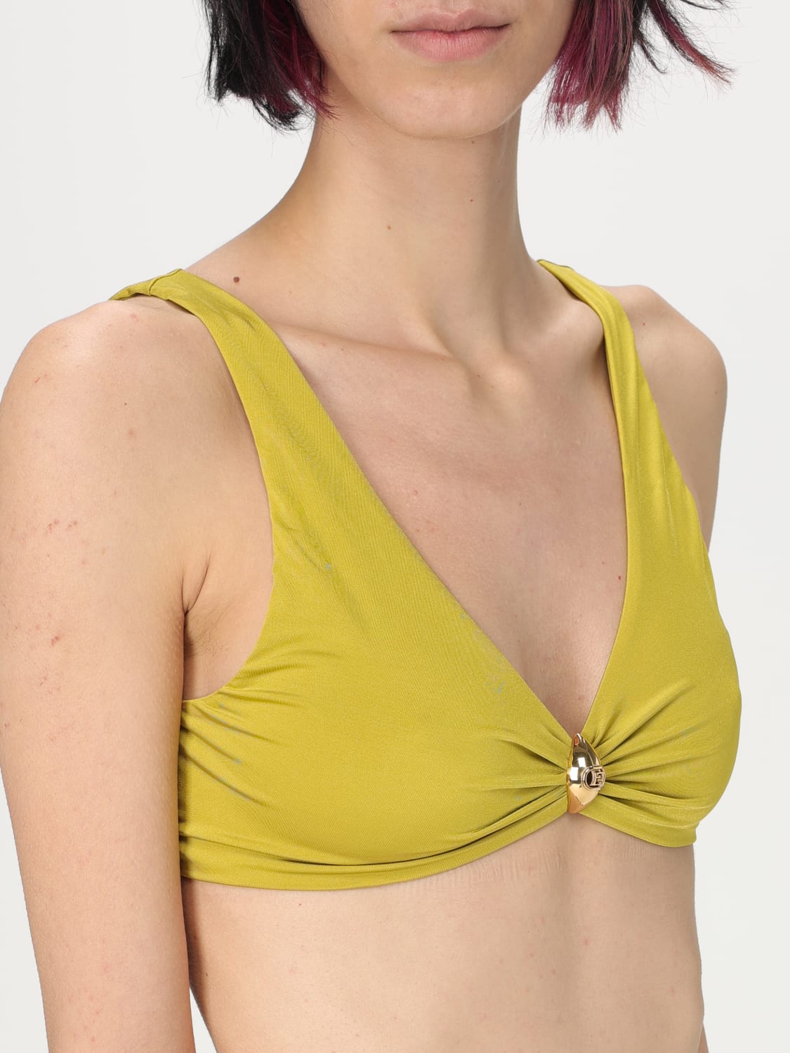 ELISABETTA FRANCHI BADEMODE: Bademode damen Elisabetta Franchi, Orange - Img 3