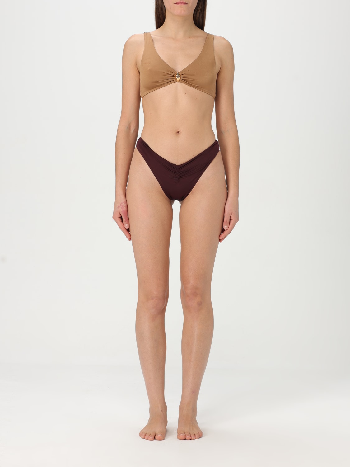 ELISABETTA FRANCHI SWIMSUIT: Swimsuit woman Elisabetta Franchi, Multicolor - Img 1