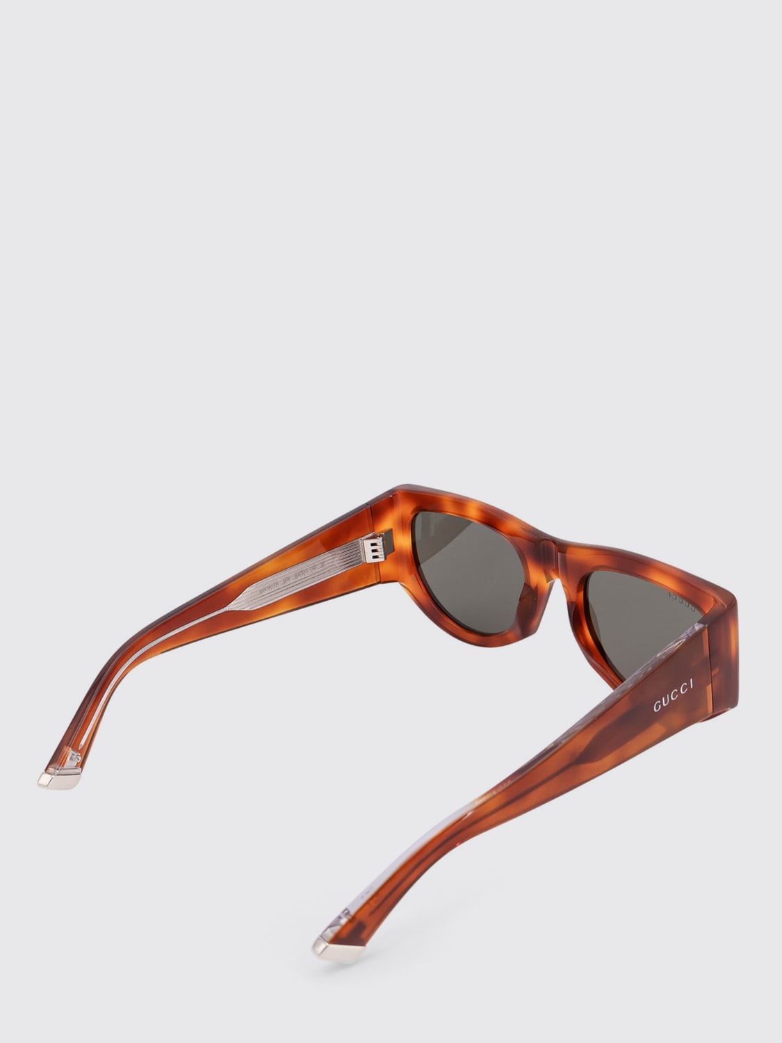 GUCCI SUNGLASSES: Optical frames woman Gucci, Red - Img 2