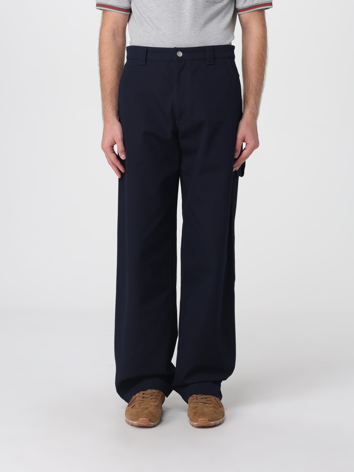 GUCCI PANTALONES: Pantalón hombre Gucci, Negro - Img 1