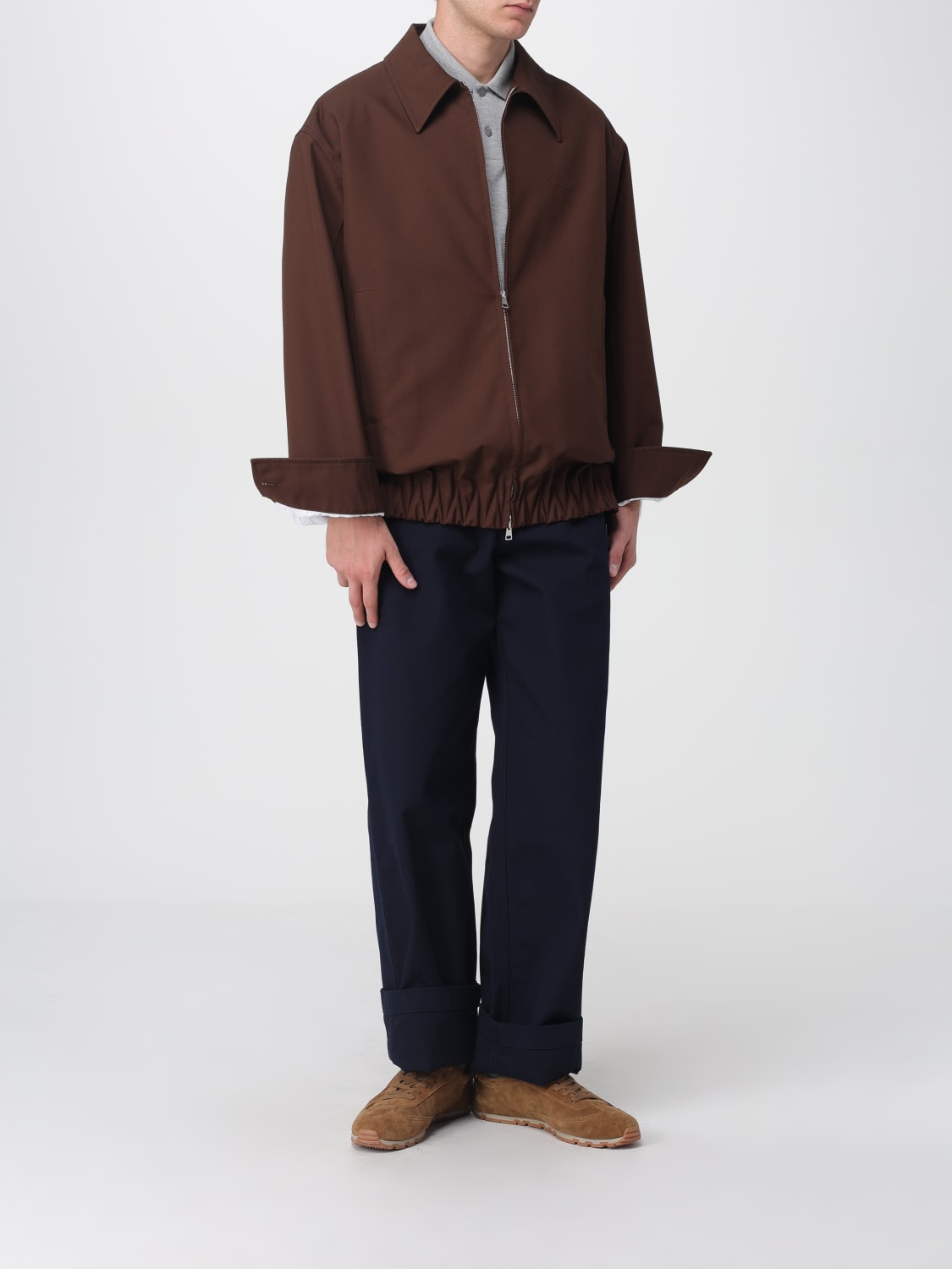 GUCCI PANTALONES: Pantalón hombre Gucci, Negro - Img 2