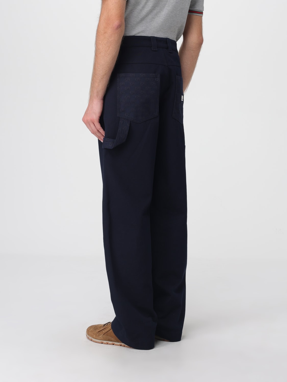 GUCCI PANTALONES: Pantalón hombre Gucci, Negro - Img 3